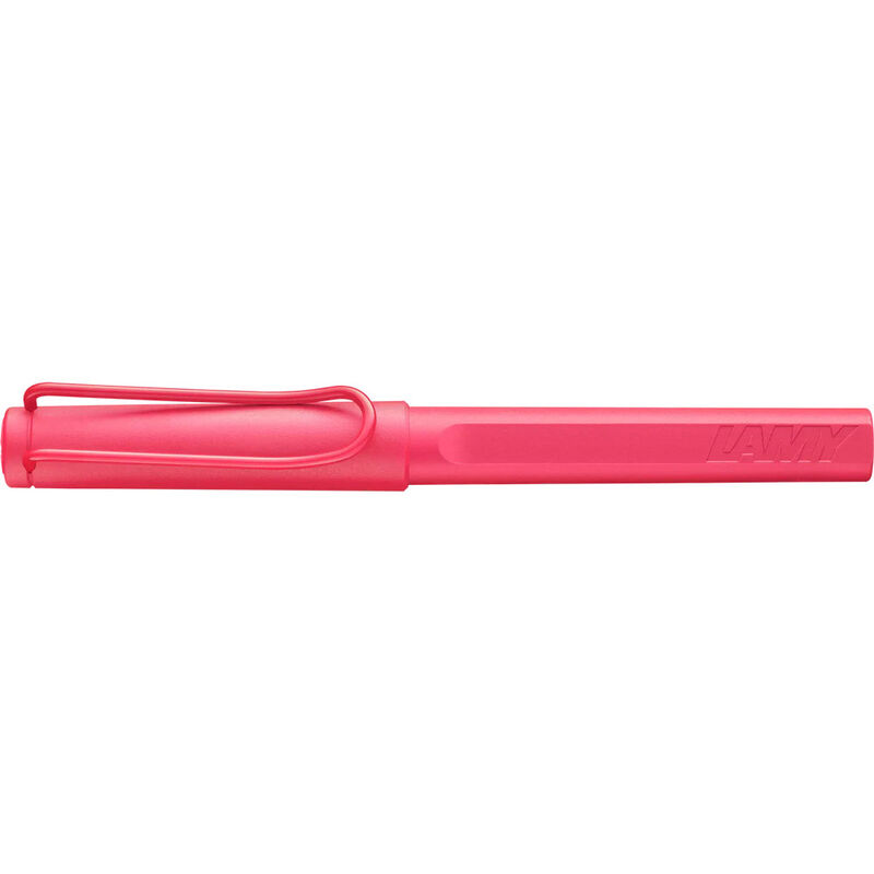 LAMY Safari Rollerball - Sunset Coral (3B0) image number 2